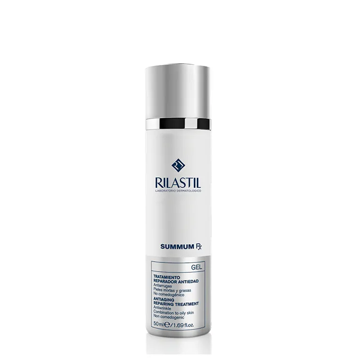 Rilastil Summum Rx Gel per Pelle Grassa 50ml