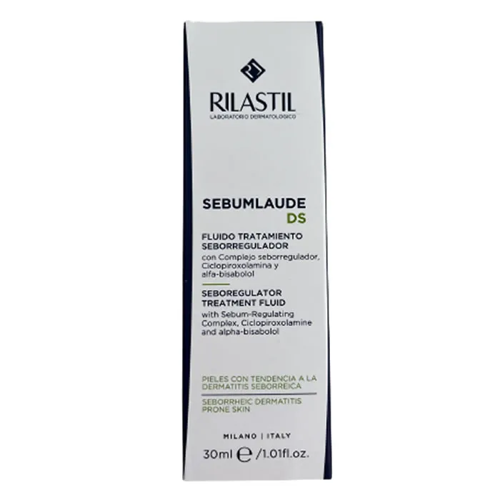 Rilastil Sebumlaude Ds Fluido Trattamento Sebo-Regolatore 30ml