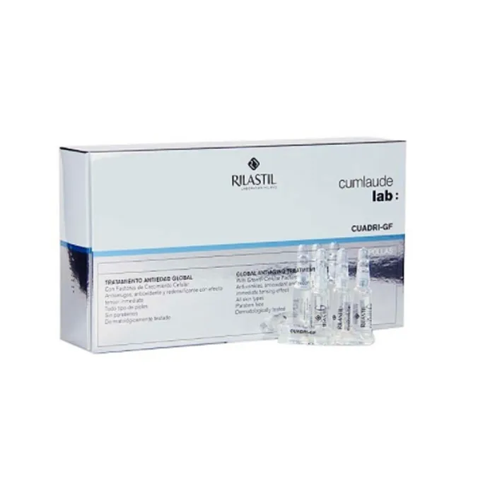 Rilastil Cuadri-Gf Global Anti-Aging Treatment Ampoules 10x1.5ml