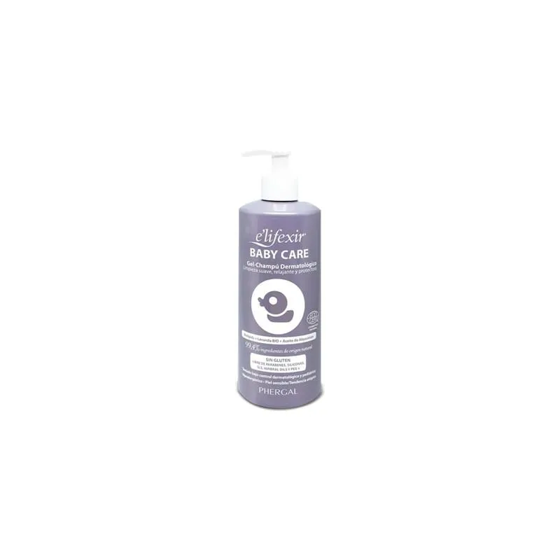 Phergal Elifexir Baby Care Gel-Champú Dermatológico 500ml