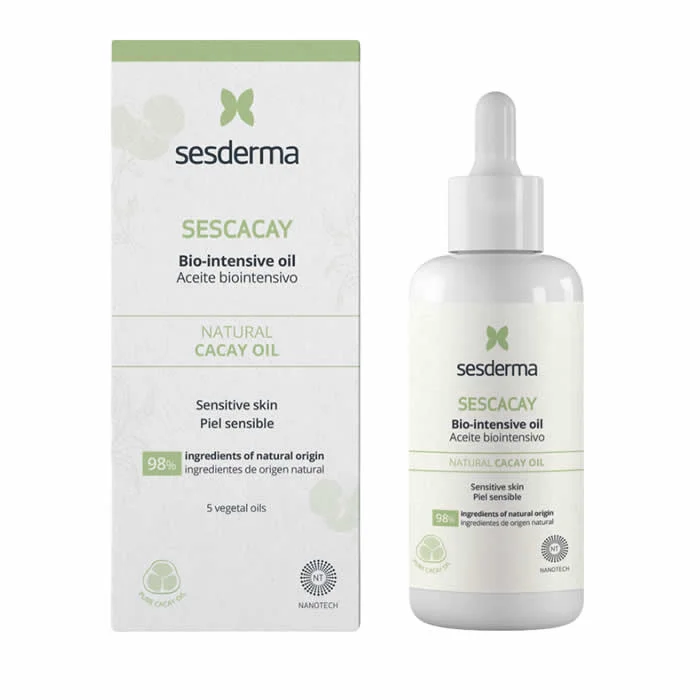 Sesderma Bio Intensive Oil Natural Cacay Oil 98% Natural Origin 100ml
