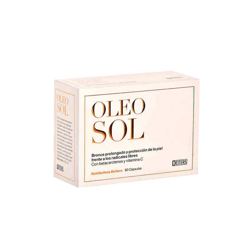 Deiters Oleosol 60 Cápsulas