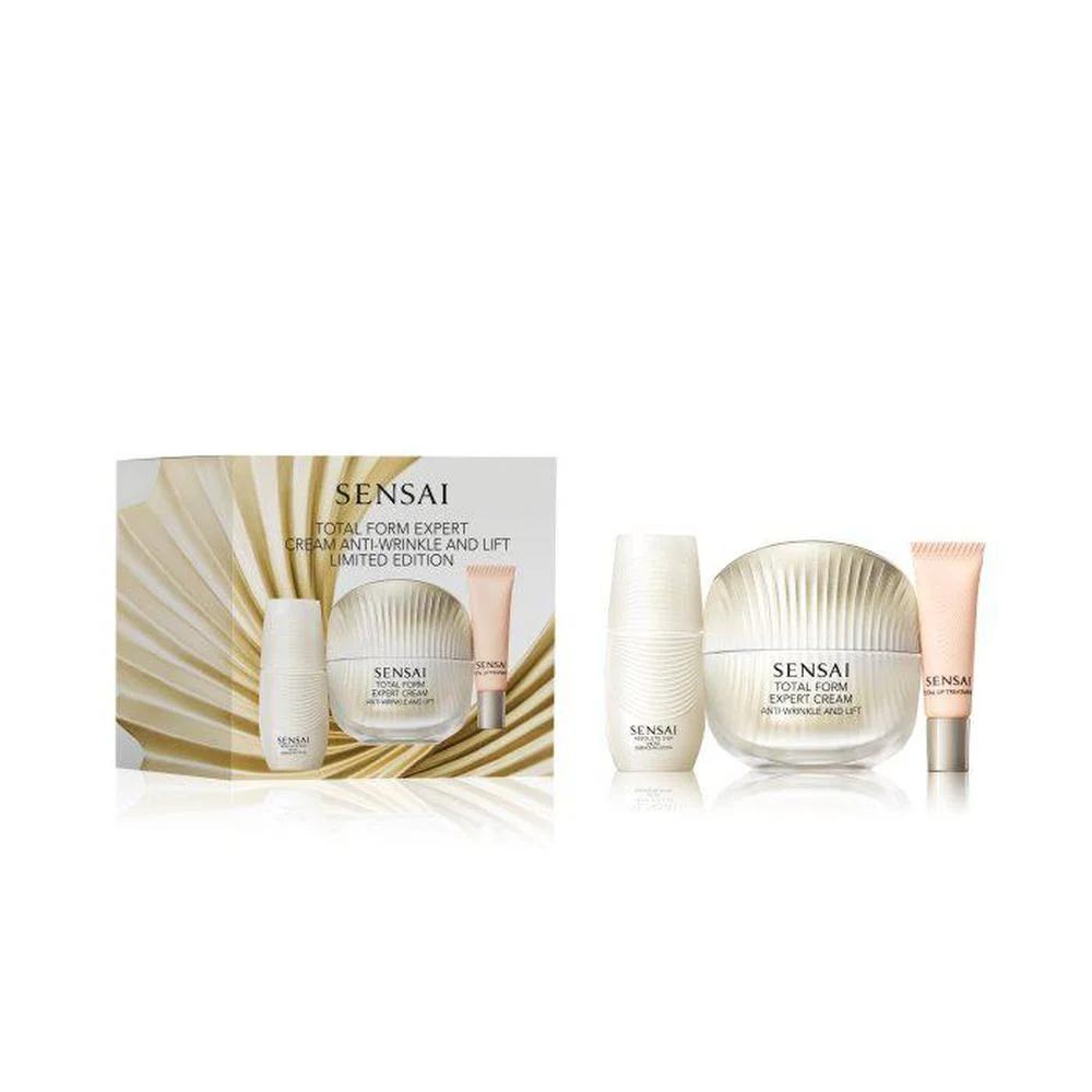 Sensai Total Form Expert Cream Limited Estuche 3 Piezas