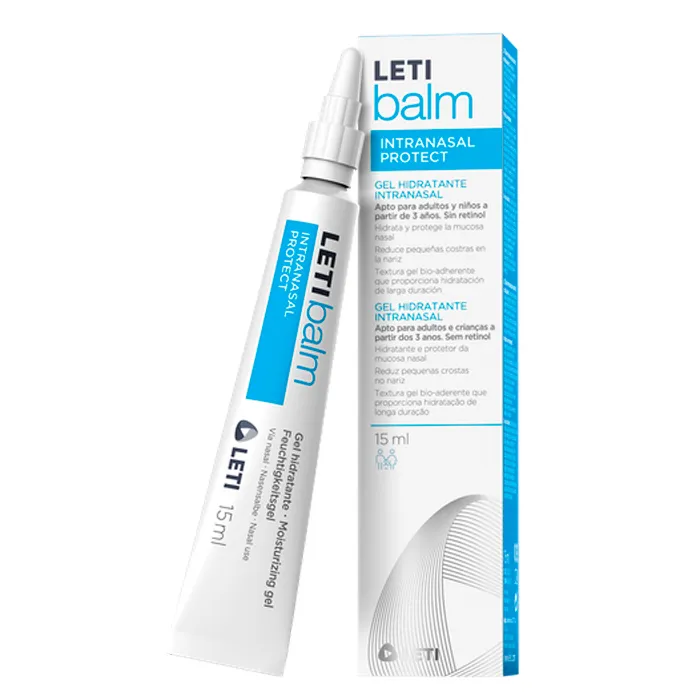 Letibalm Intranasal Proteggere il Gel 15ml