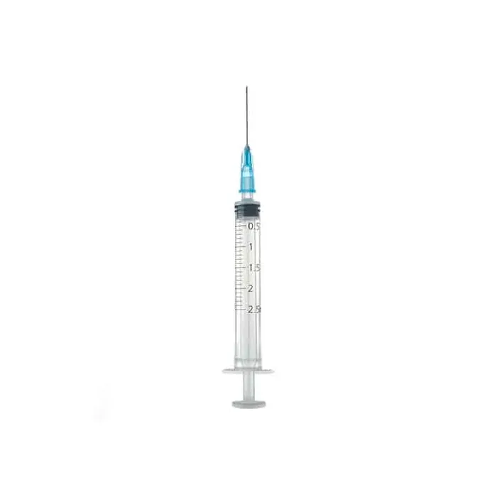 Ico Siringa Monouso 2Cc 24x6 1U
