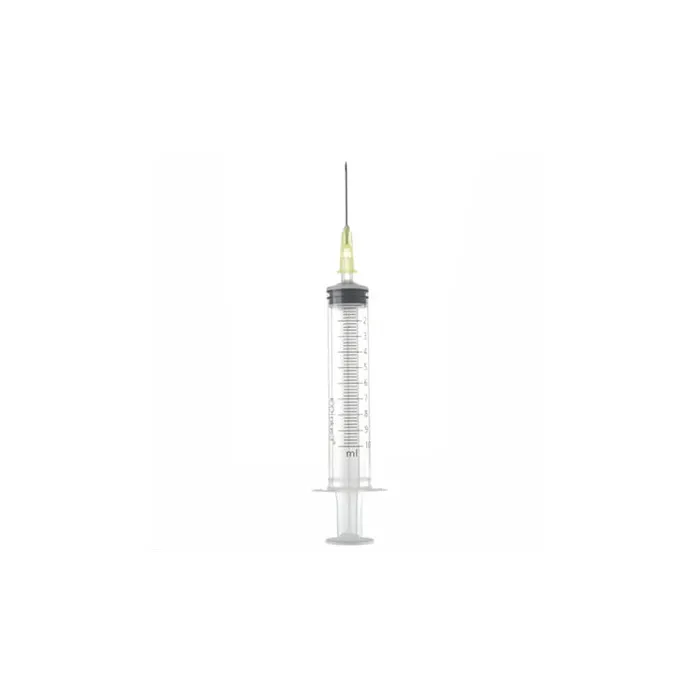 Ico Jeringa Con Aguja 0,9x0,25 10ml G20 1