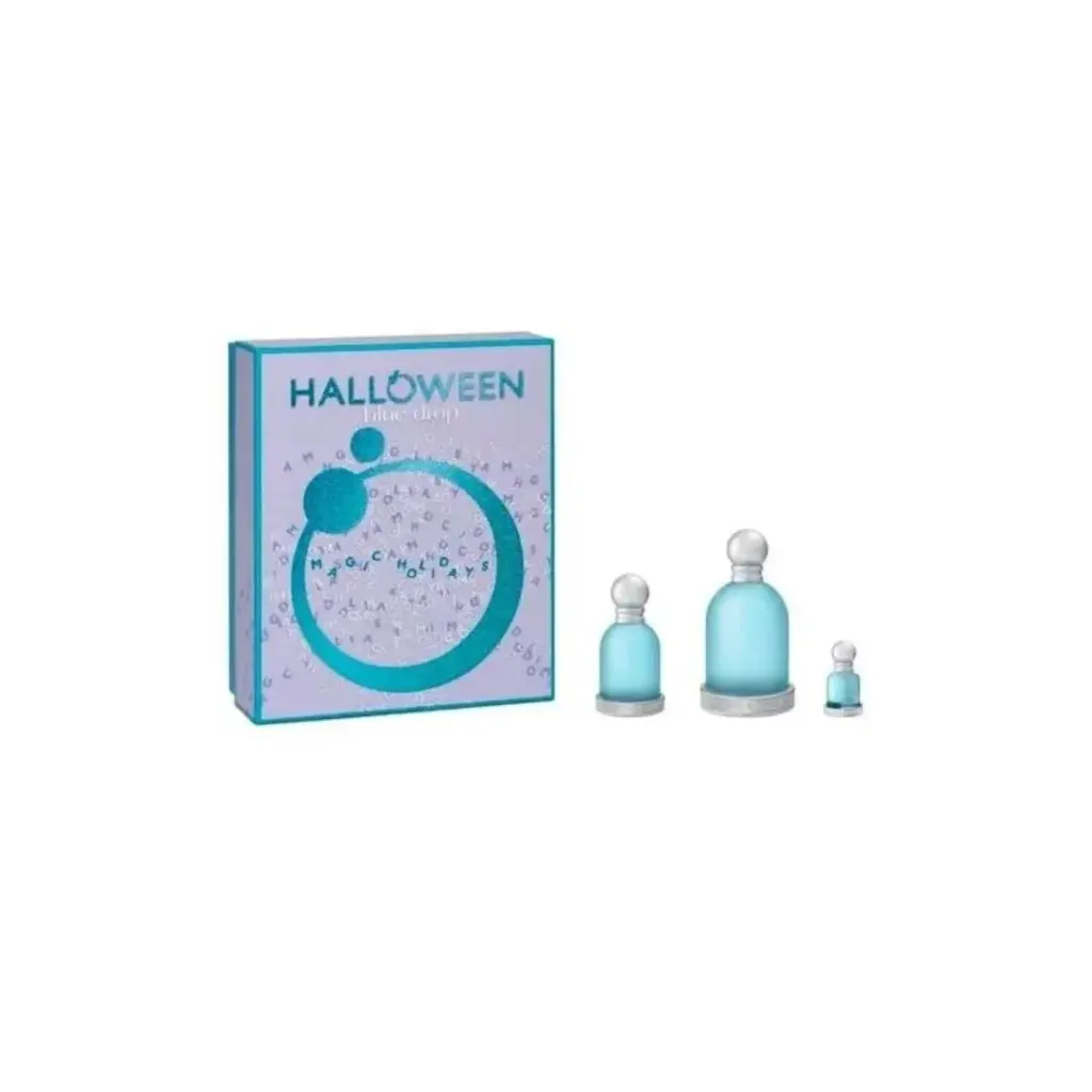 Halloween Blue Drop 100 30 Mini 4,5