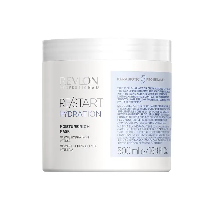 Revlon Re-Start Hydration Maschera Per Capelli 500ml