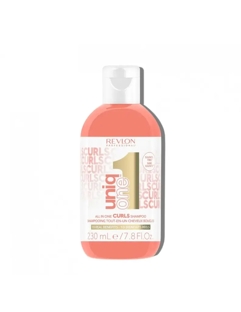 Revlon Uniq One Champu 230ml Curls
