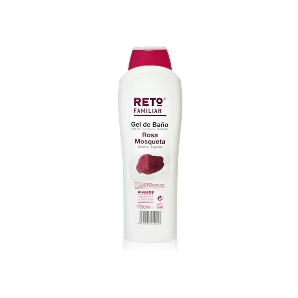 Agrado Familiar Shower And Bath Gel Rose Hip 1250ml