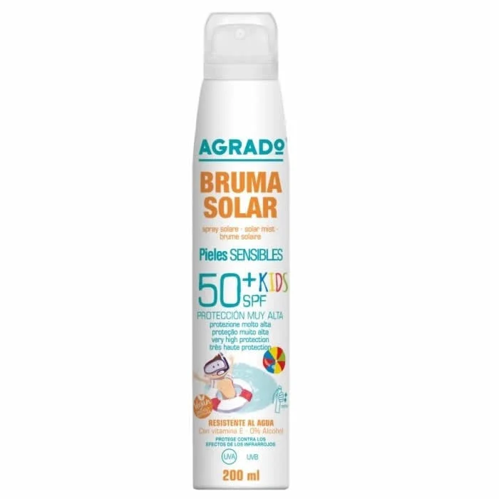 Agrado Solar Mist Spf50 Kids 200ml