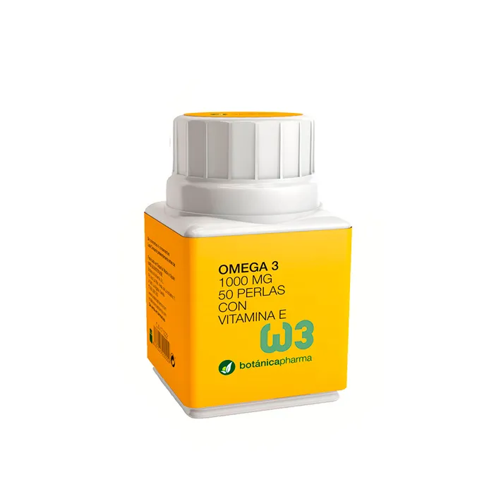 Botánicapharma Omega 3 con vitamina E 1000mg