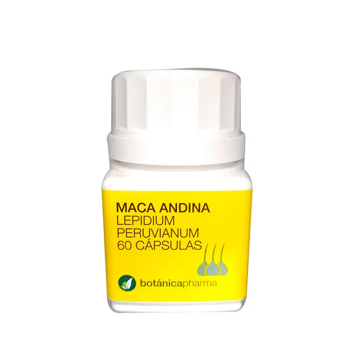 Botánicapharma Andean Maca 500mg 60 Capsule