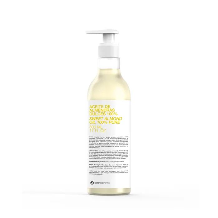 Botánicapharma Olio di Mandorle Dolci 500ml