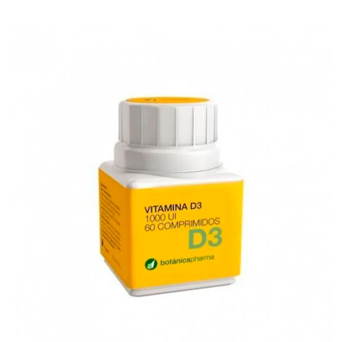 Botánicapharma Vitamina D3 60 Compresse
