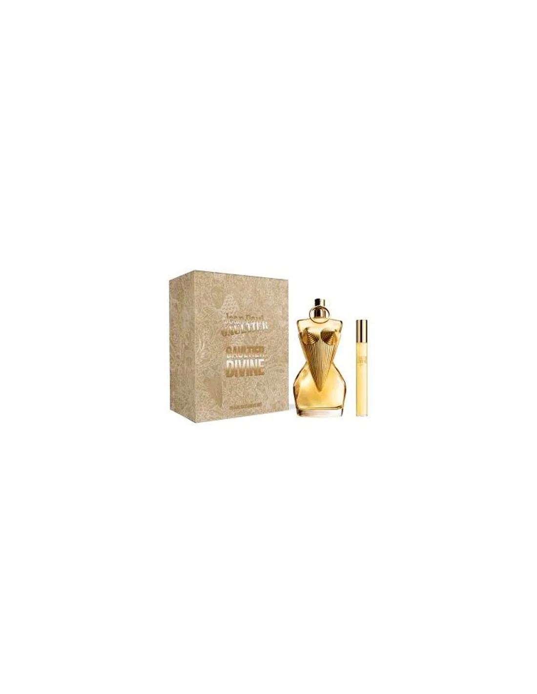 Jean Paul Gaultier J P Gaultier Divine Edp Spray 100ml Edp 20ml Ts Jean Paul Gaultier J P Gaultier Divine Edp Spray 100ml Edp Jean Paul Gaultier J P Gaultier Divine Edp Spray 100ml Edp 20ml Ts