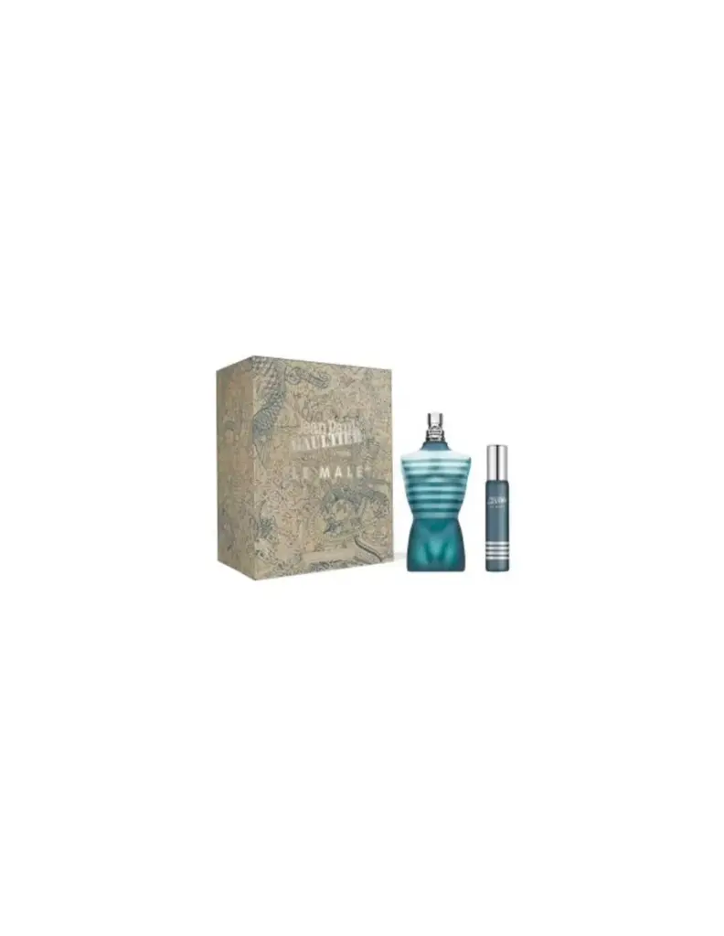 Jean Paul Gaultier Gaultier Le Male Edt Sp 125ml Edt Sp 20ml Travel Set