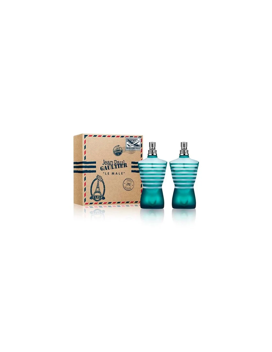 Jean Paul Gaultier J P Gaultier Le Male Edt Spray 2x 40ml Duplo Jean Paul Gaultier J P Gaultier Le Male Edt Spray 2x 40ml Jean Paul Gaultier J P Gaultier Le Male Edt Spray 2x 40ml Duplo