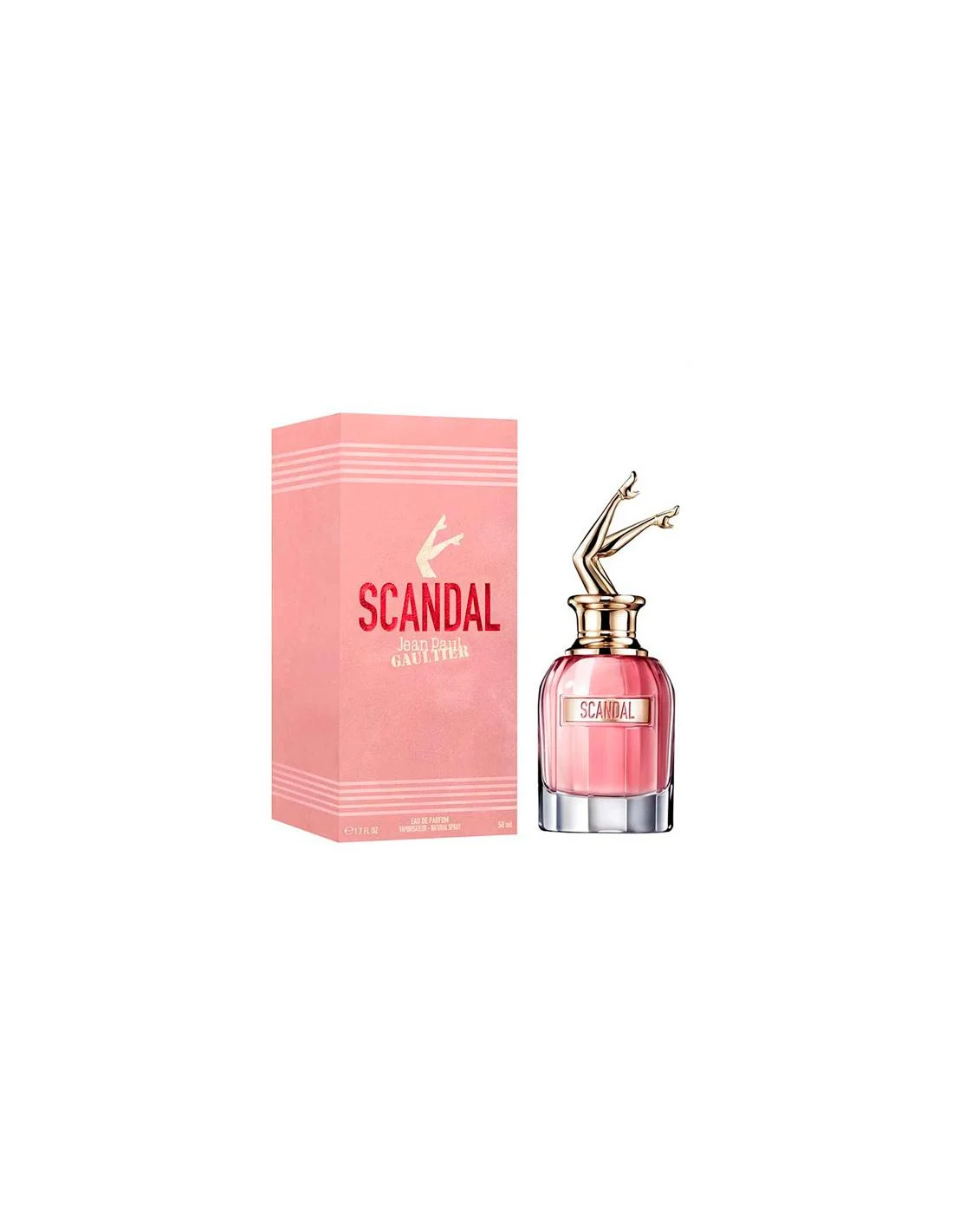 Jean Paul Gaultier J P Gaultier Scandal Edp Spray 50ml Jean Paul Gaultier J P Gaultier Scandal Edp Spray 50ml Jean Paul Gaultier J P Gaultier Scandal Edp Spray 50ml