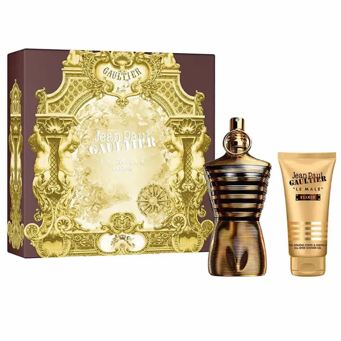 Jean Paul Gaultier Le Male Elixir Parfum Spray 125ml Set 2 Parti