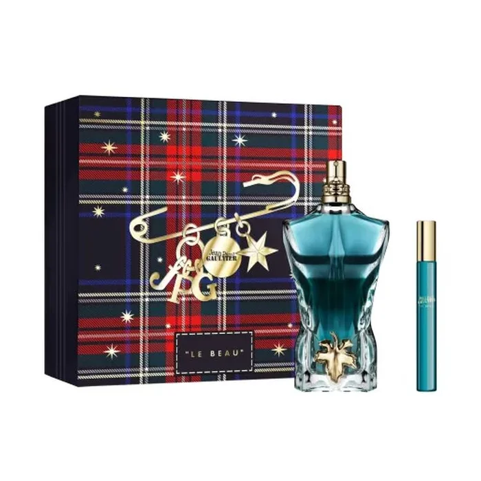 Jean Paul Gaultier Le Beau Eau De Toilette Spray 125ml Set 2 Parti