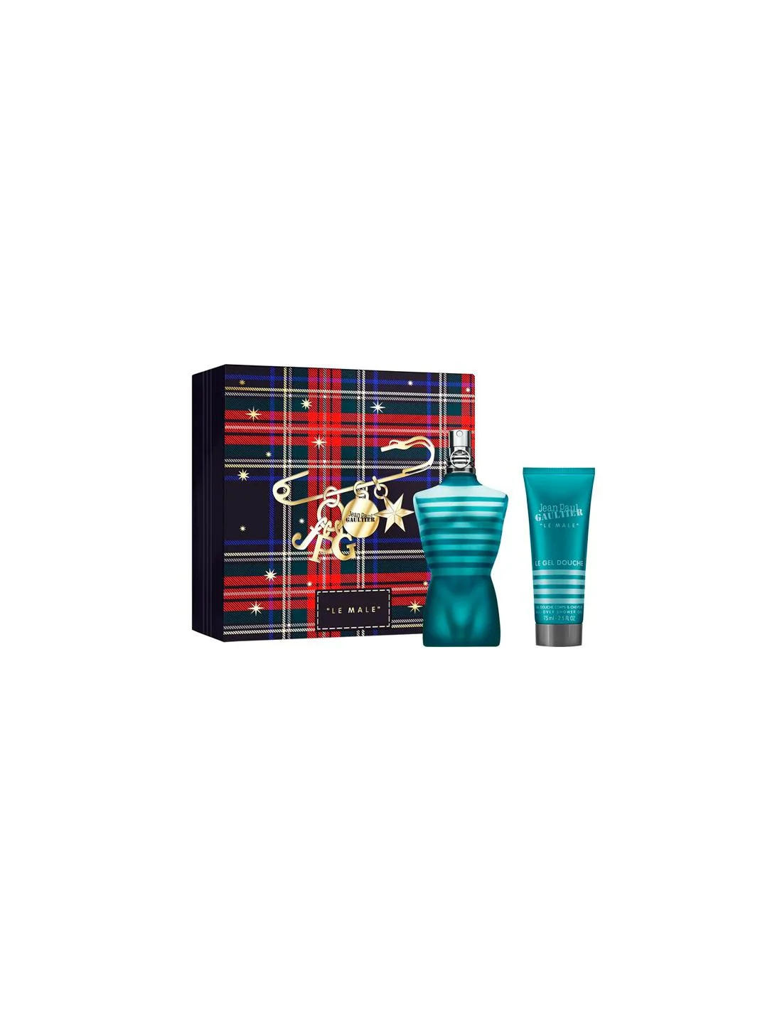 Jean Paul Gaultier J P Gaultier Le Male Edt Spray 125ml S-G 75ml Sets Jean Paul Gaultier J P Gaultier Le Male Edt Spray 125ml S-G Jean Paul Gaultier J P Gaultier Le Male Edt Spray 125ml S-G 75ml Sets