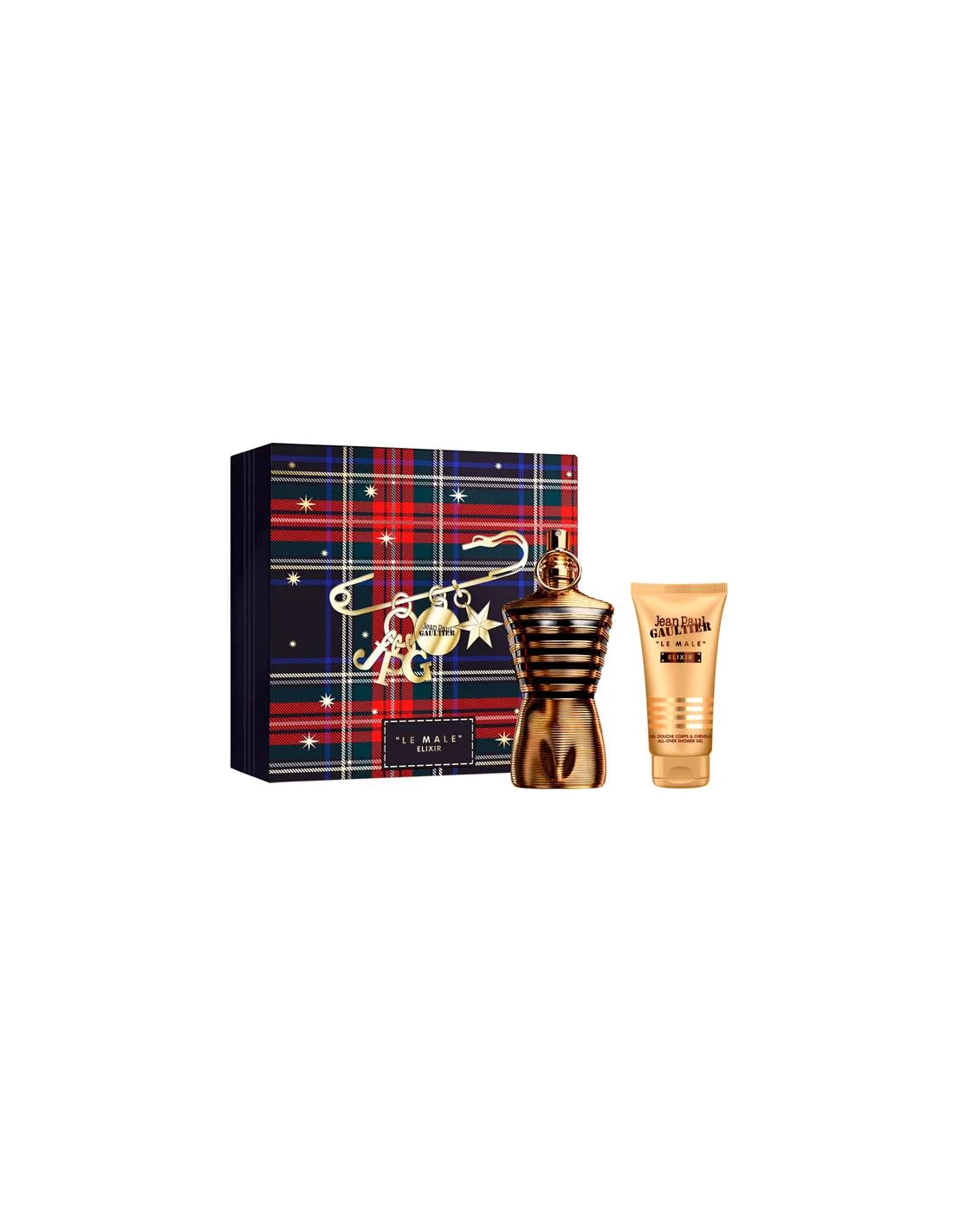 Jean Paul Gaultier J P Gaultier Le Male Elixir Edp Spray 125ml S-G 75ml Sets Jean Paul Gaultier J P Gaultier Le Male Elixir Edp Spray Jean Paul Gaultier J P Gaultier Le Male Elixir Edp Spray 125ml S-G 75ml Sets