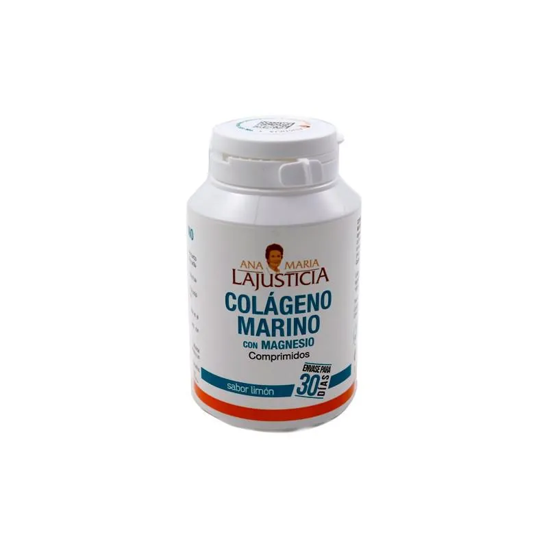 Ana María Lajusticia Ana Maria Justice Collagene Marine Magnesio 180 Comp Limon Comp Limon
