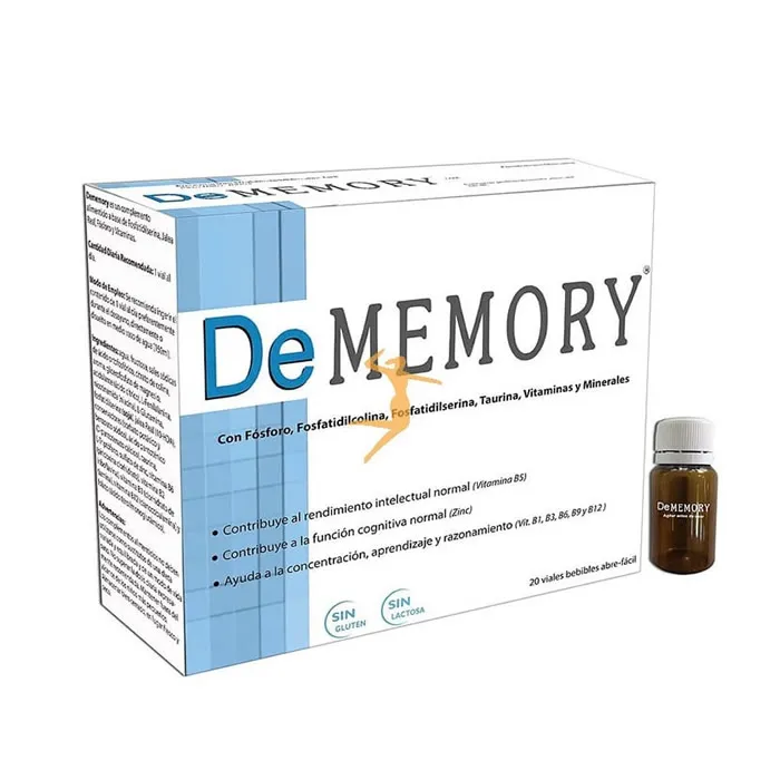 Dememory 20 Fiale 10ml