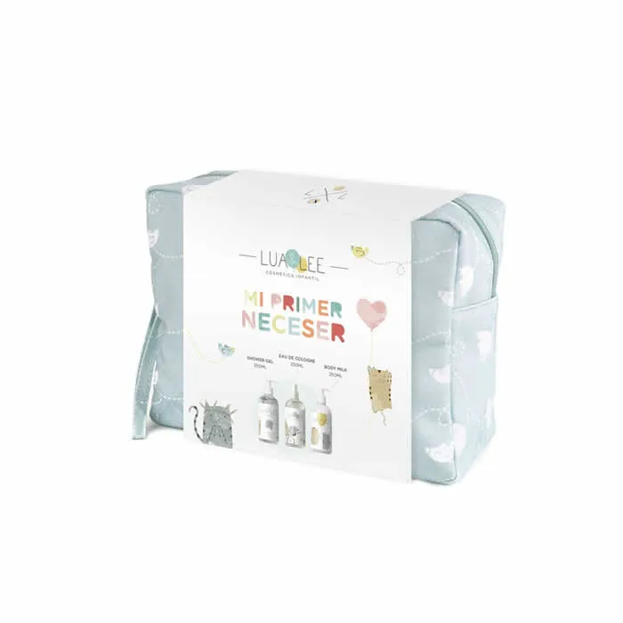 Lua & Lee My First Toilet Bag Set 3 Parti
