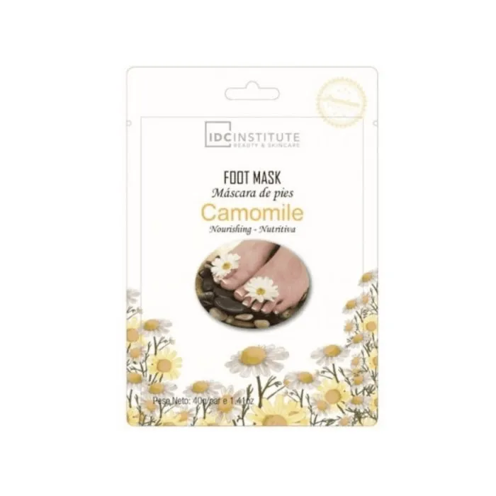 IDC Institute Maschera Nutriente Per I Piedi Alla Camomilla 40g