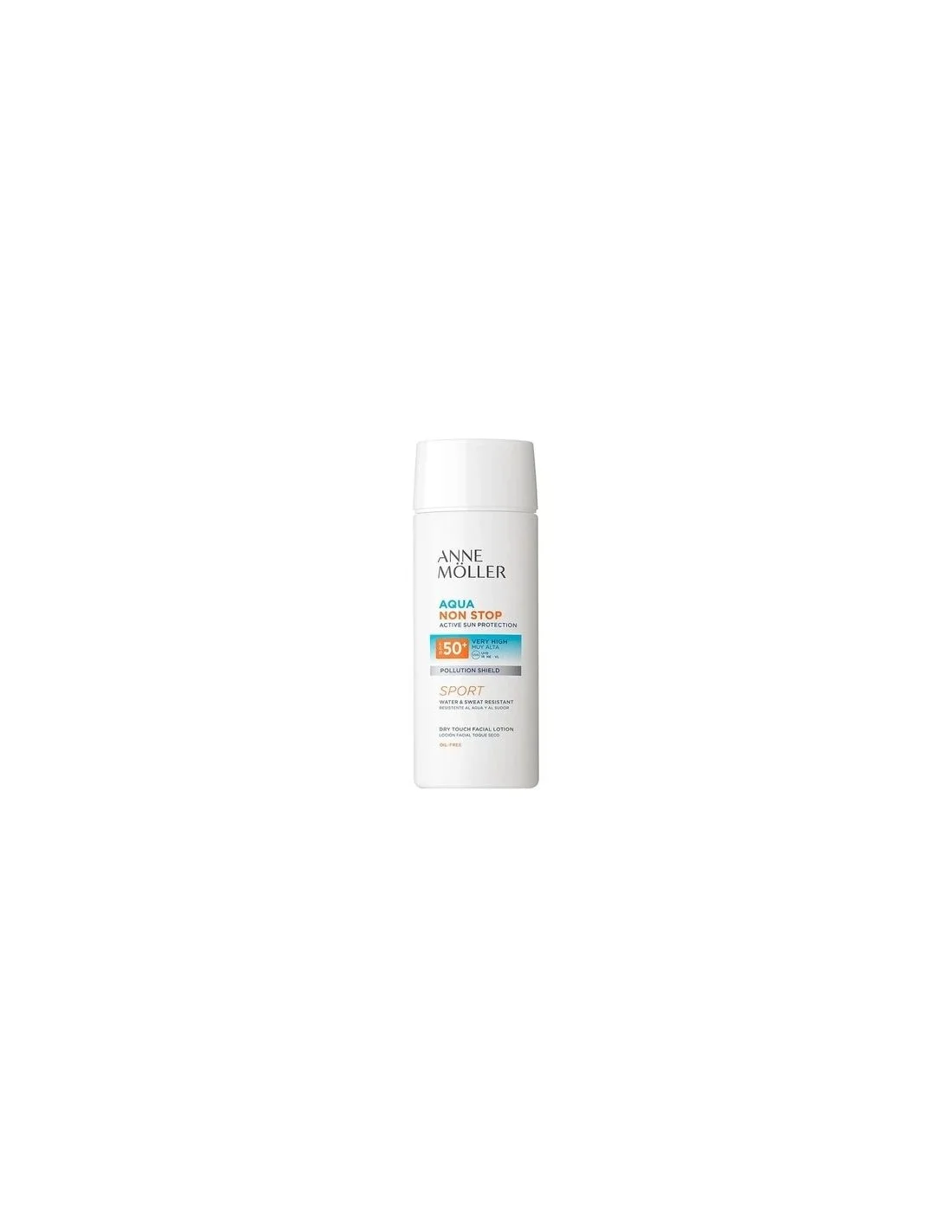 Anne Möller A Moller Non Stop Aqua Spf50 75ml Anne Möller A Moller Non Stop Aqua Spf50 75ml Anne Möller A Moller Non Stop Aqua Spf50 75ml
