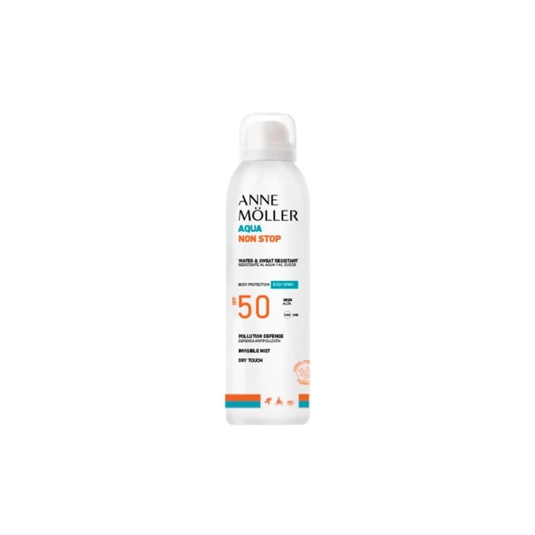 Anne Möller A Moller Non Stop Spray Lotion Spf50 175 Anne Möller A Moller Non Stop Spray Lotion Spf50 175 Anne Möller A Moller Non Stop Spray Lotion Spf50 175