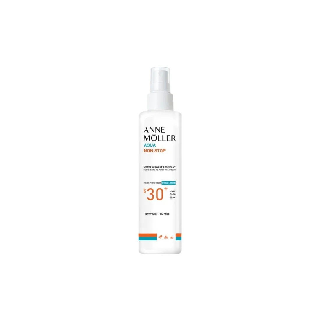 Anne Möller A Moller Non Stop Body Spray Spf30 200 Anne Möller A Moller Non Stop Body Spray Spf30 200 Anne Möller A Moller Non Stop Body Spray Spf30 200