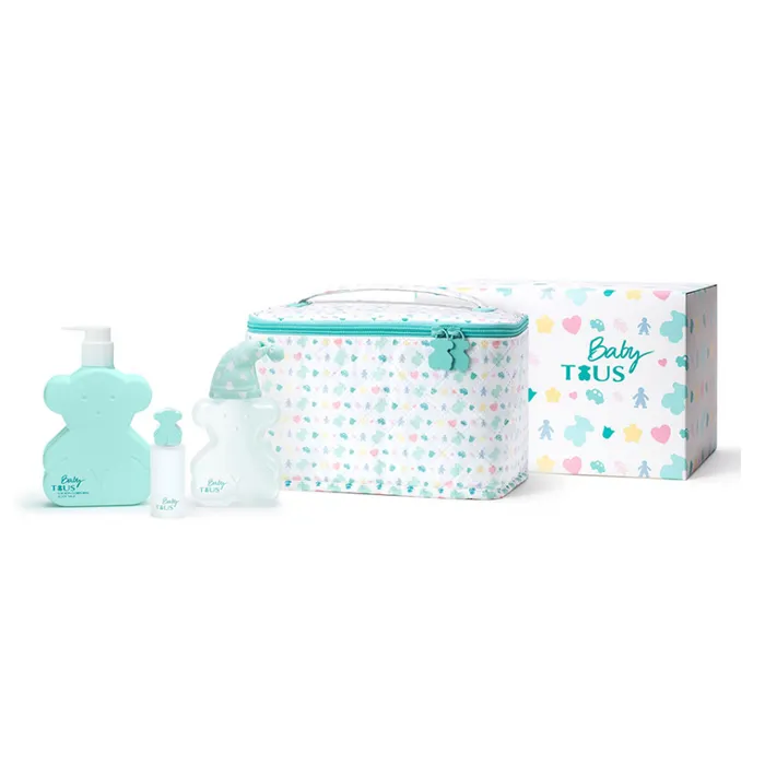 Baby Tous Eau De Cologne Spray 100ml Set 4 Parti