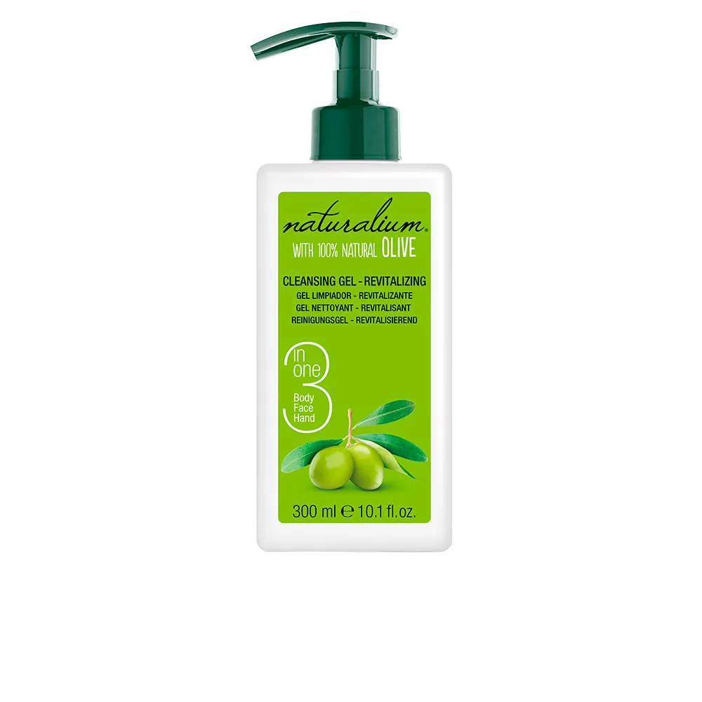 Naturalium Gel Detergente Oliva Naturale 300ml