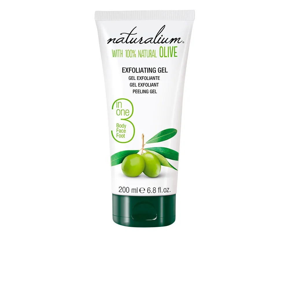 Naturalium Gel Esfoliante Oliva Naturale 200ml