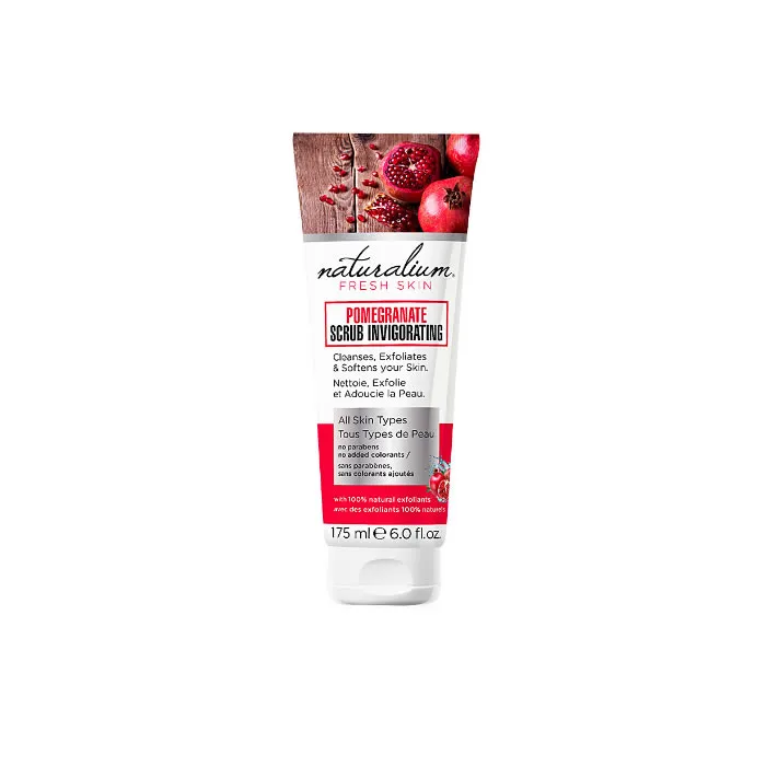 Naturalium Pomegranate Facial Scrub 175ml