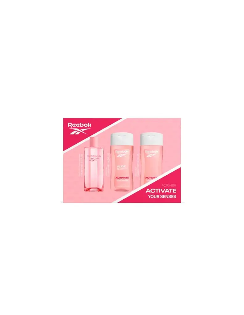 Est Reebok Activate Ella 100ml Body 250ml Gel 250ml
