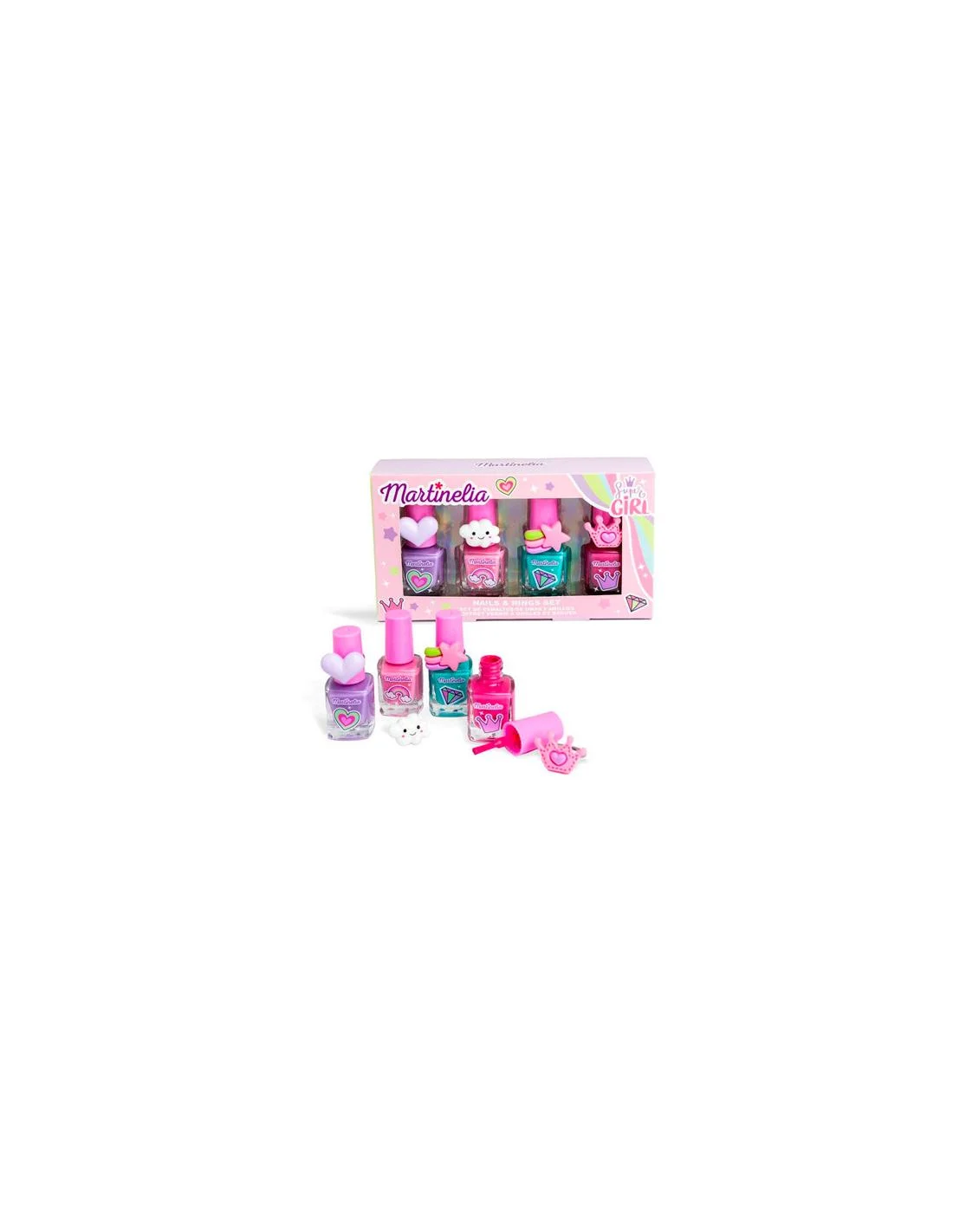 Martinelia Super Girl Nail Polish Ring Martinelia Super Girl Nail Polish Ring Martinelia Super Girl Nail Polish Ring