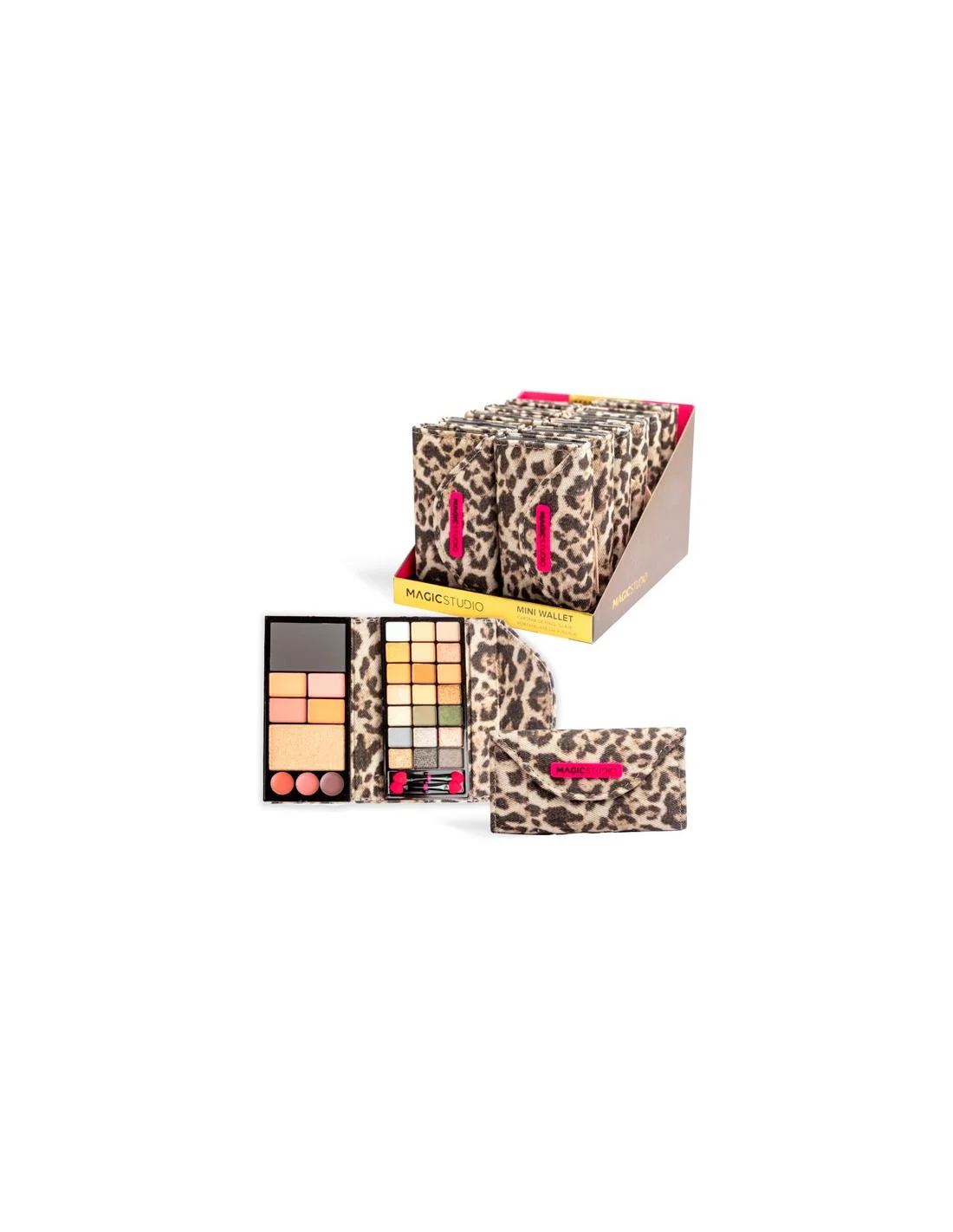 Magic Studio Powerful Cosmetics Magic Studio Wild Safari Savage Cartera 21 Sombras Magic Studio Powerful Cosmetics Magic Studio Wild Safari Magic Studio Powerful Cosmetics Magic Studio Wild Safari Savage Cartera 21 Sombras