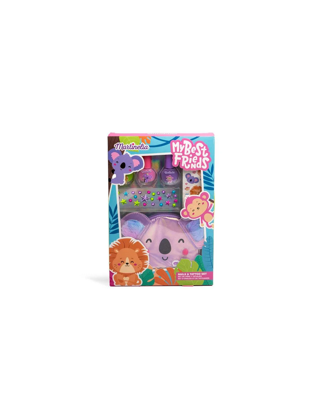 Martinelia Bolsito Koala Con Set Uñas Martinelia Bolsito Koala Con Set Uñas Martinelia Bolsito Koala Con Set Uñas