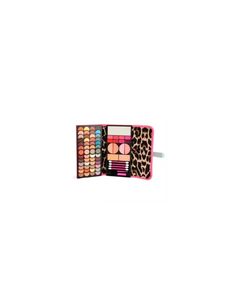 Magic Studio Powerful Cosmetics Magic Studio Wild Safari All In One Cartera 52 Sombras