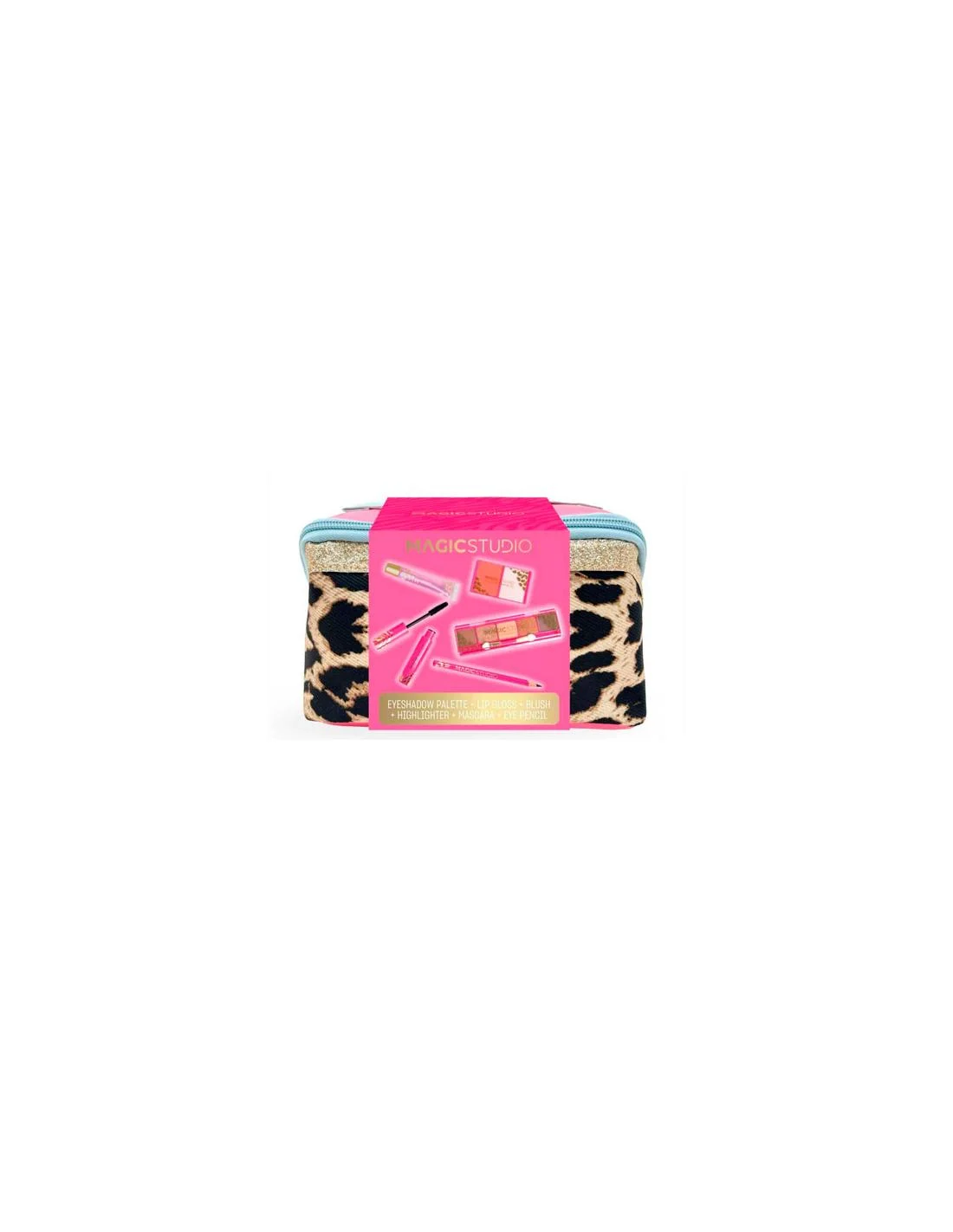 Magic Studio Powerful Cosmetics Magic Studio Wild Safari Vanity Neceser Paleta 5 Sombras Magic Studio Powerful Cosmetics Magic Studio Wild Safari Magic Studio Powerful Cosmetics Magic Studio Wild Safari Vanity Neceser Paleta 5 Sombras