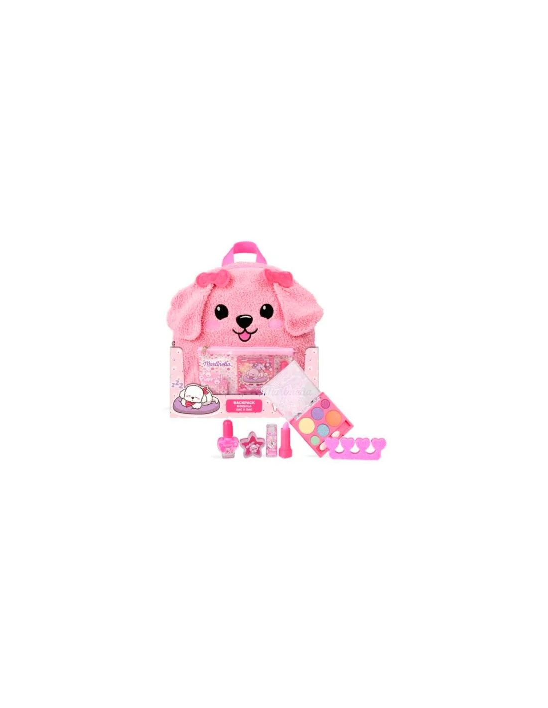 Martinelia Puppies Backpack Beauty Mochila: Paleta 6 Sombras Martinelia Puppies Backpack Beauty Mochila: Paleta 6 Sombras Martinelia Puppies Backpack Beauty Mochila: Paleta 6 Sombras