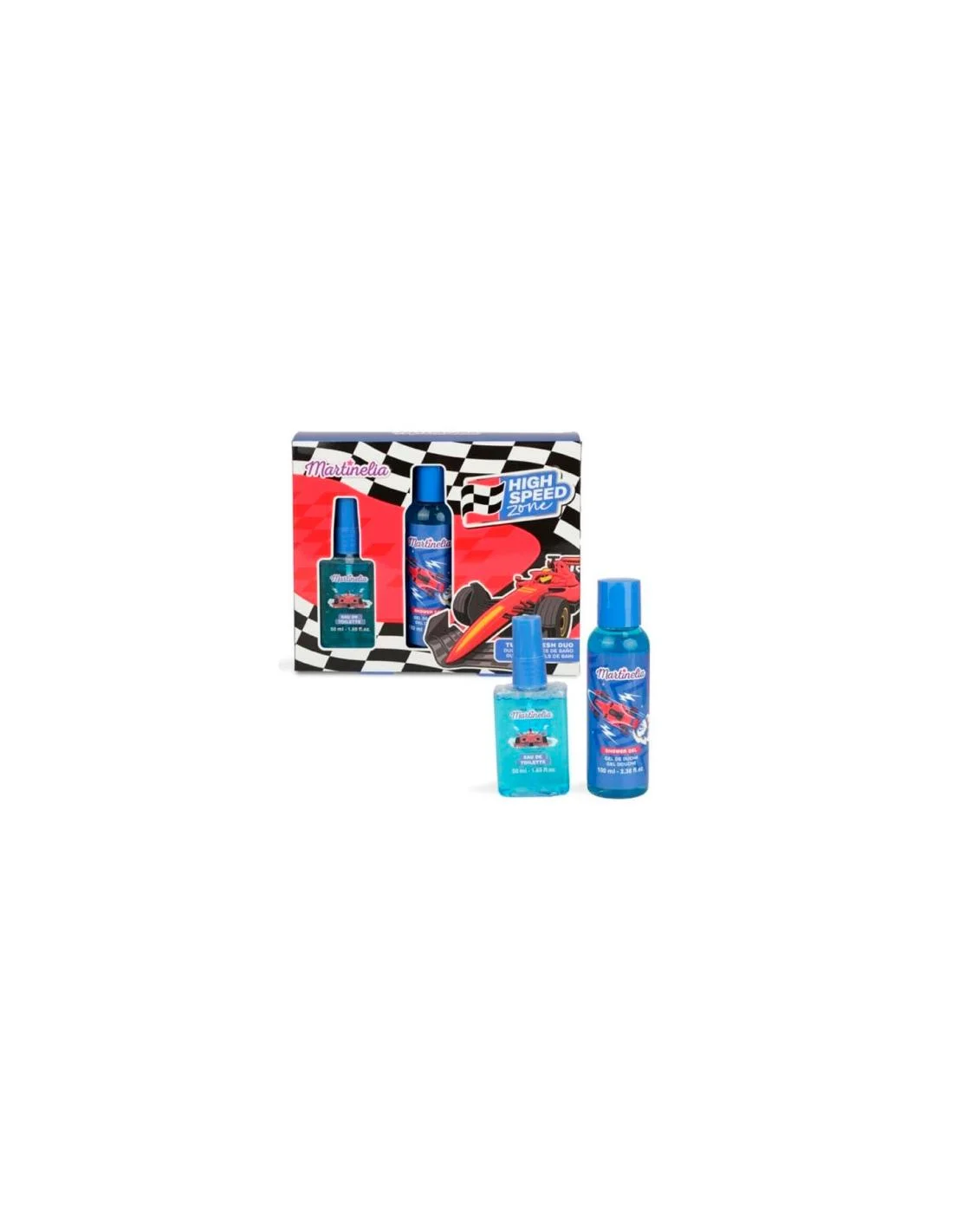 Martinelia High Speed Zone Turbo Fresh Duo Edt 50ml S-G 100ml Sets Martinelia High Speed Zone Turbo Fresh Duo Edt 50ml S-G Martinelia High Speed Zone Turbo Fresh Duo Edt 50ml S-G 100ml Sets