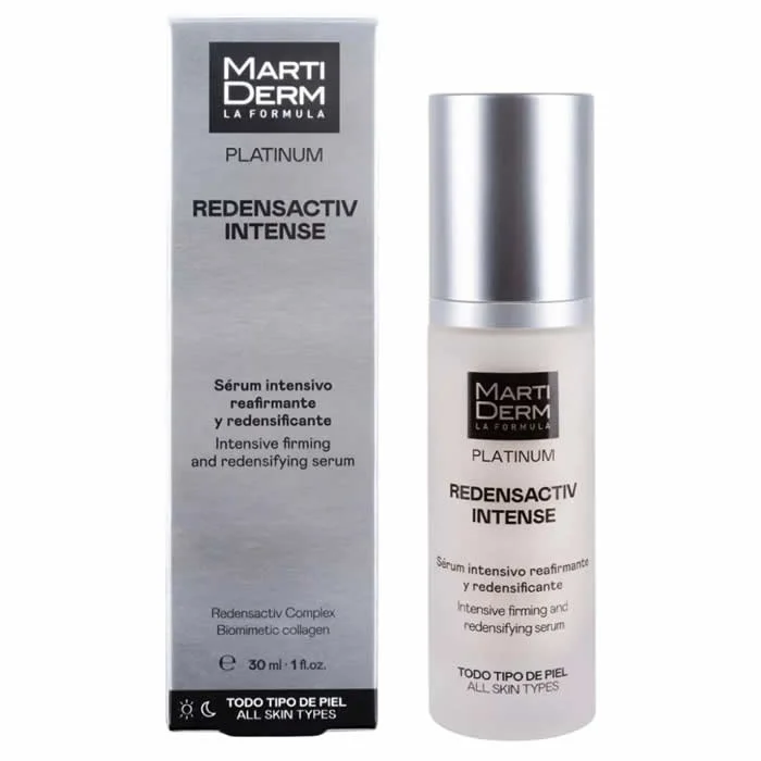 Martiderm Platinum Redensactiv Intense Serum 30ml Martiderm Krono-Age Serum 30ml Martiderm Platinum Redensactiv Intense Serum 30ml