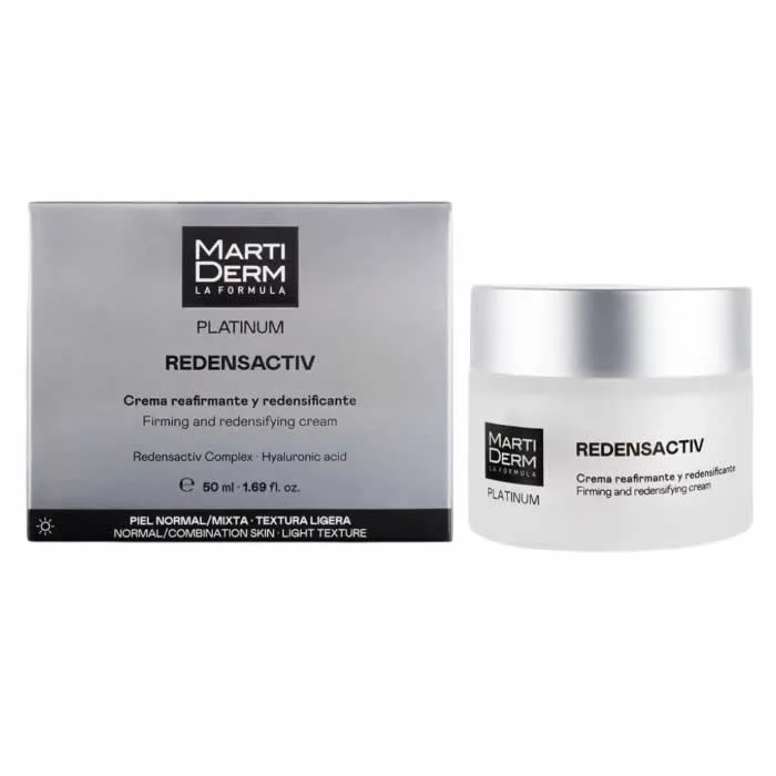 Martiderm Platinum Redensactiv Firming And Redensifying Cream 50ml Martiderm Vital-Age Cream Pelle Da Normale A Mista 50ml Martiderm Platinum Redensactiv Firming And Redensifying Cream 50ml