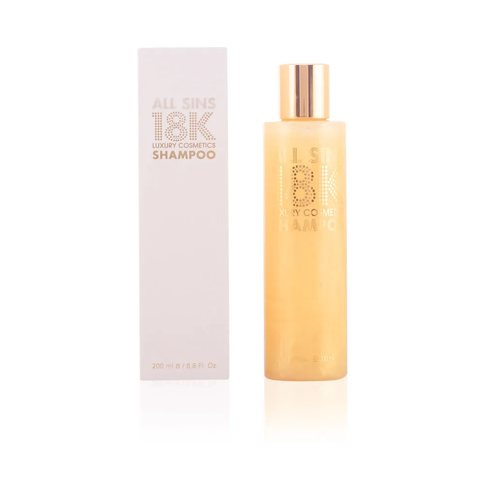 All Sins 18k Shampoo 200ml