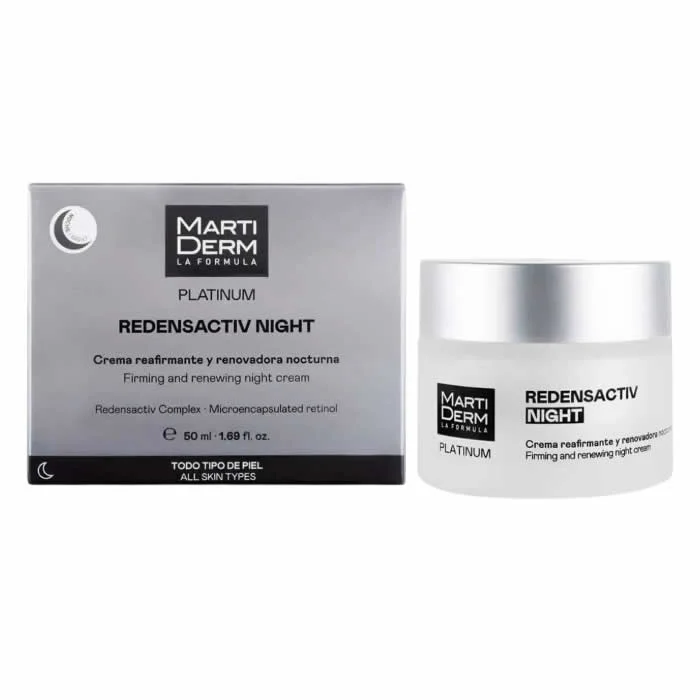 Martiderm Platinum Redensactiv Night Firming And Renewing Night Cream 50ml Martiderm Gf Vital Age Night Cream 50ml Martiderm Platinum Redensactiv Night Firming And Renewing Night Cream 50ml